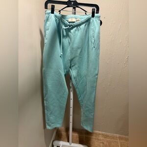 Nordstrom Sky Blue Lounge Pants Size Large Petite